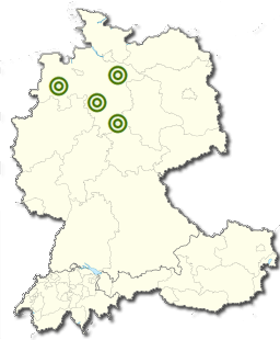 technikboerse Regio-Targeting: ausgewählte Regionen
